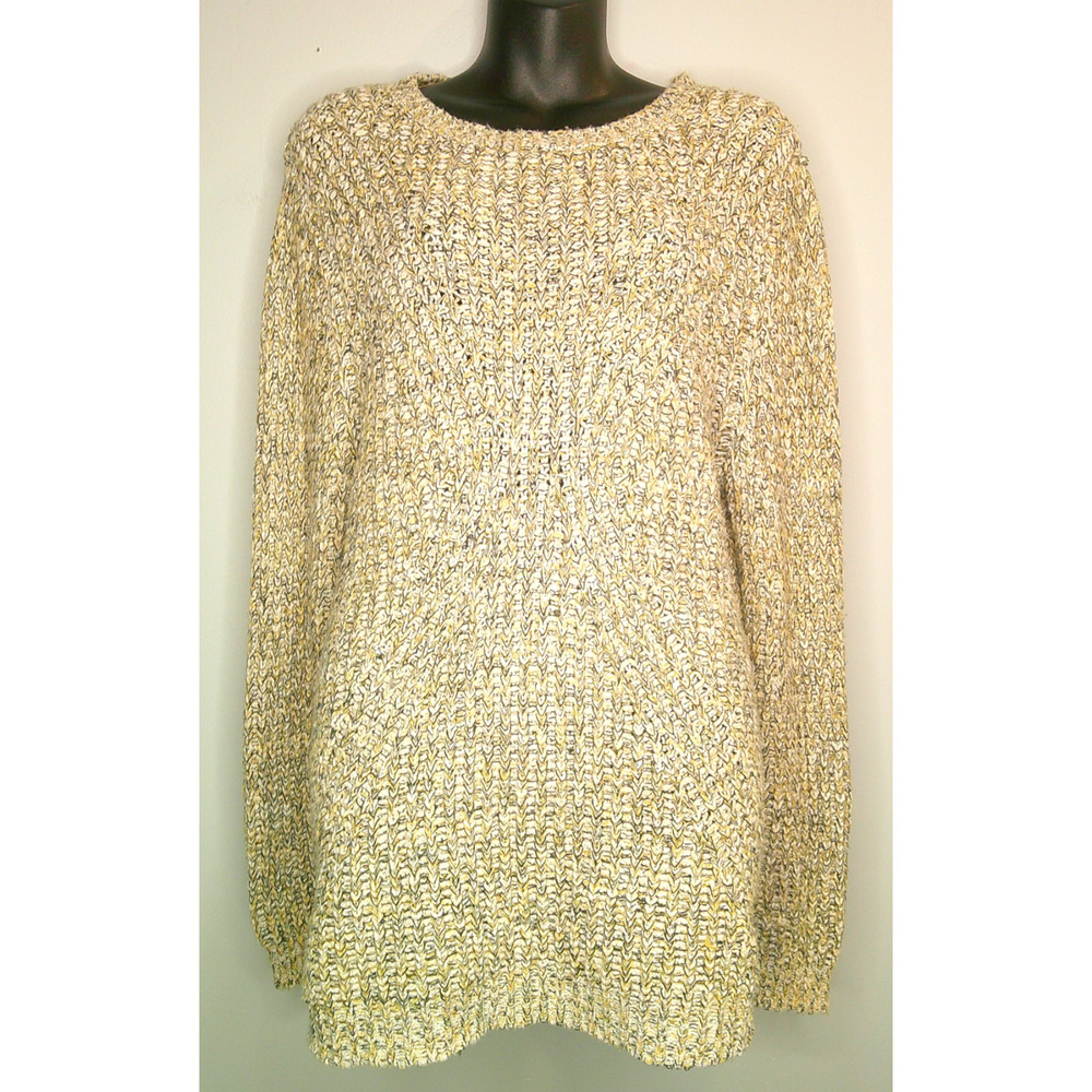 Preswick & Moore Knit Sweater Long Sleeve Women's Medium